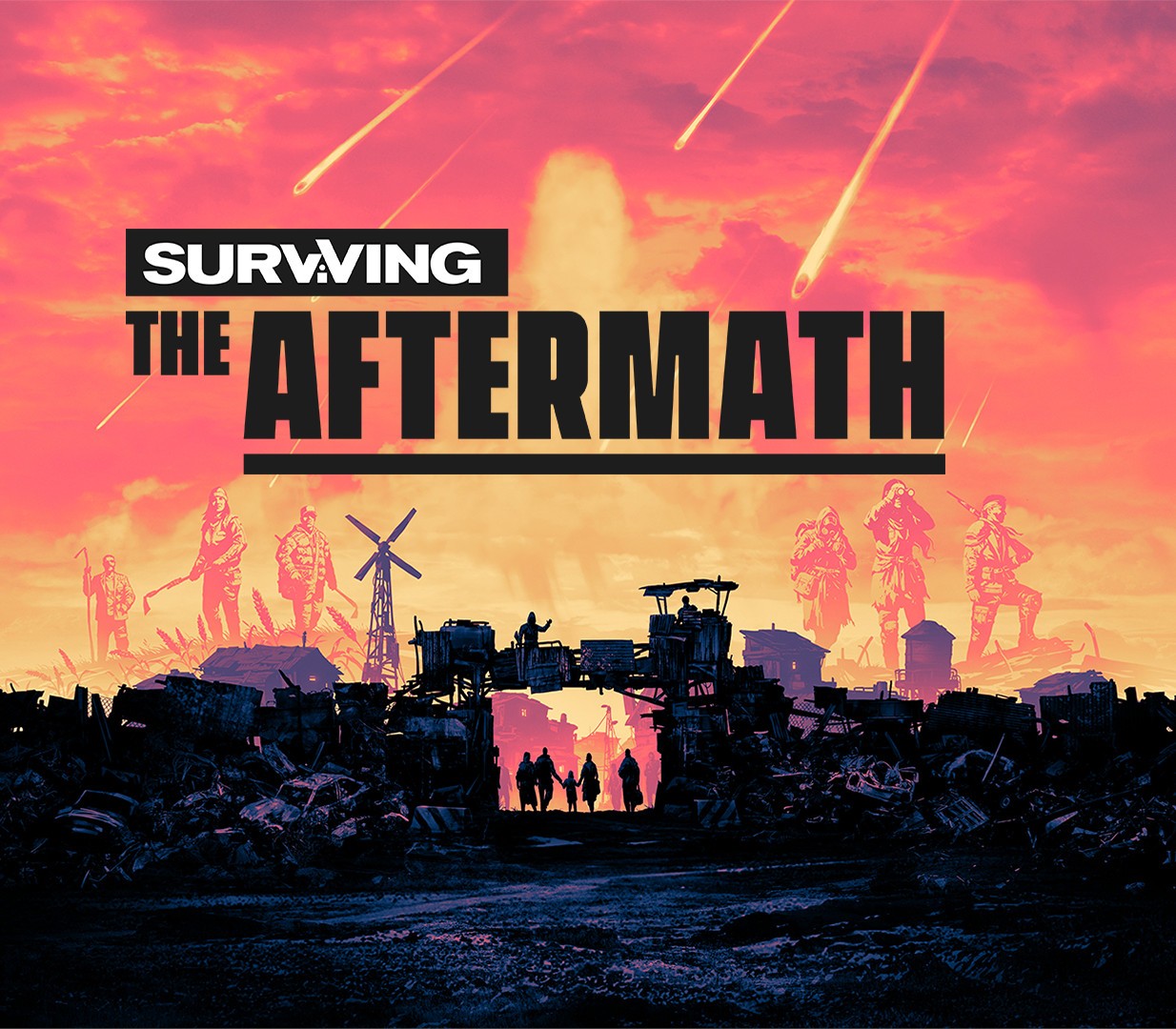 Surviving the Aftermath PC Steam Account