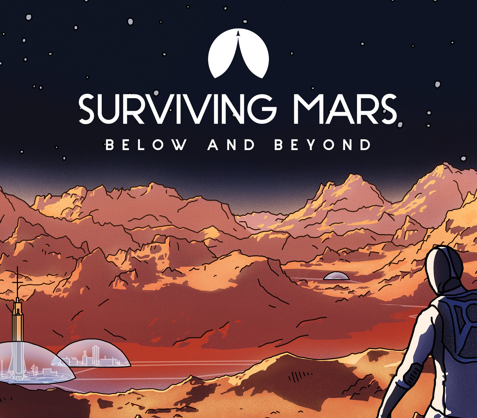 Surviving Mars - Below and Beyond DLC Steam Altergift