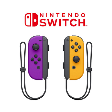 Nintendo Switch Joy-Con (L/R) Controllers Pair Set OEM Official