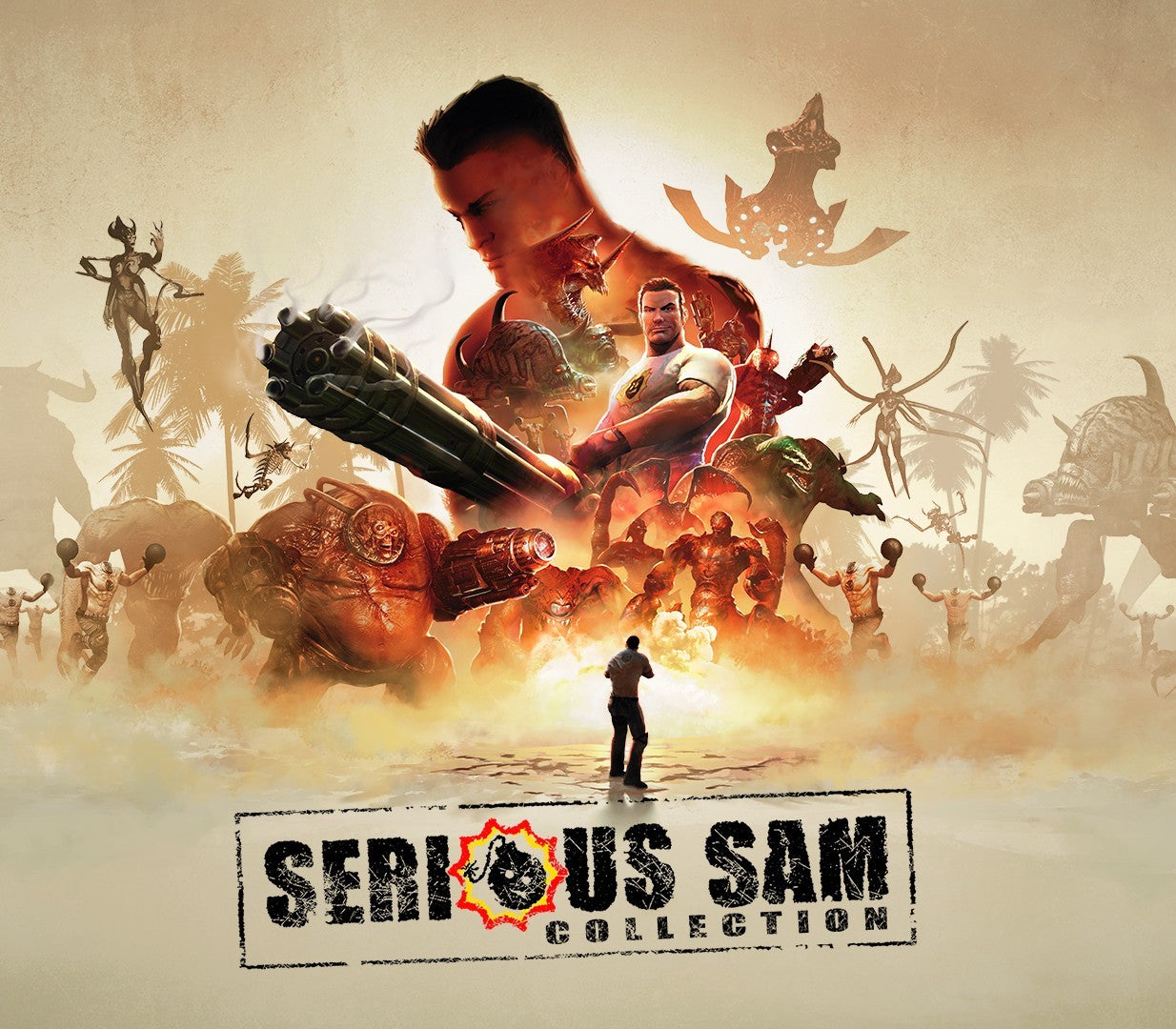 Serious Sam Collection EU XBOX One CD Key