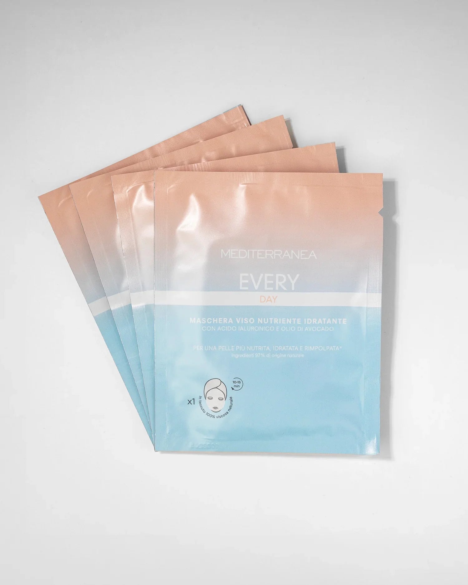 Nature Attitude After Sun Nourishing Face Mask X1