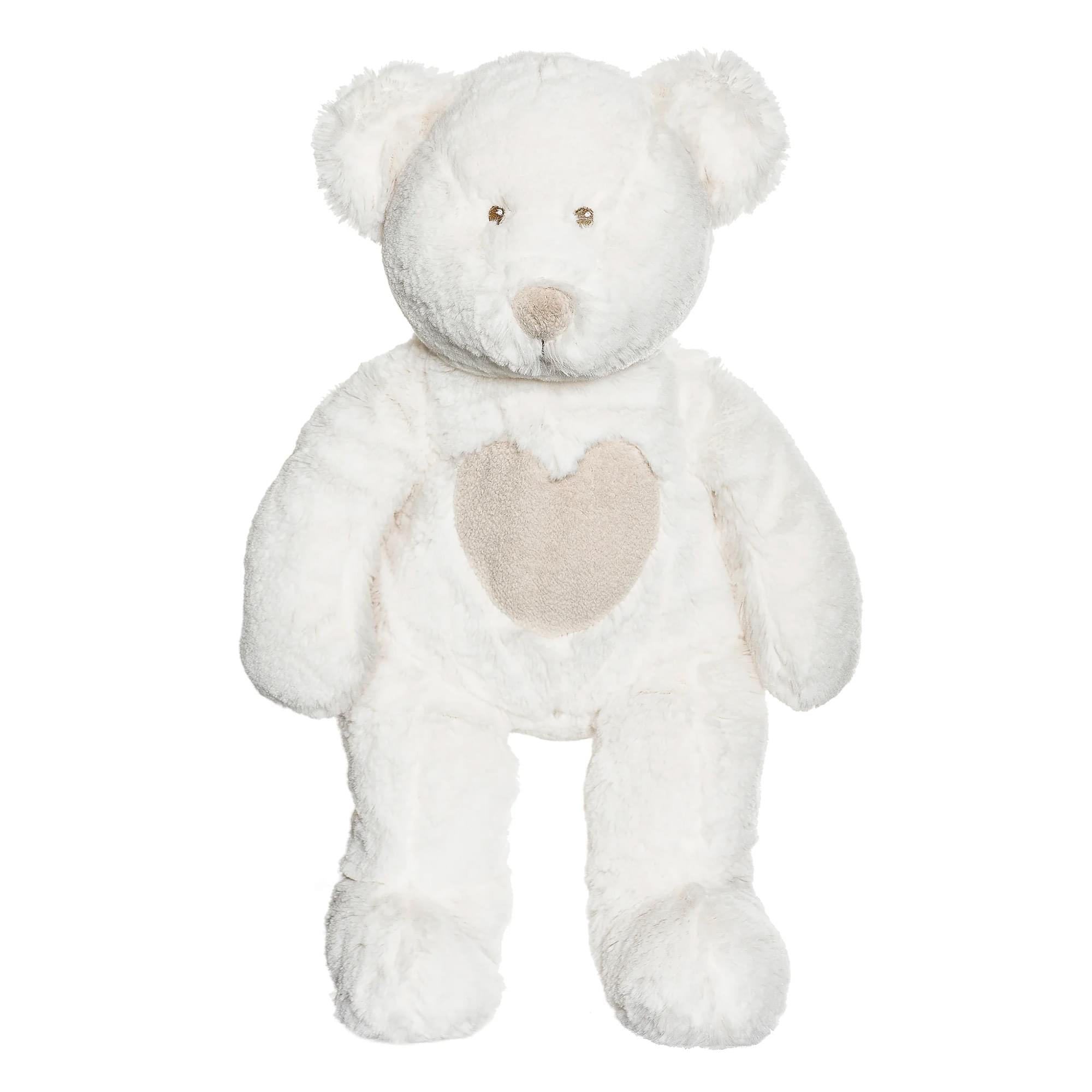 Teddykompaniet 18 Inch Teddy Cream Bear, White