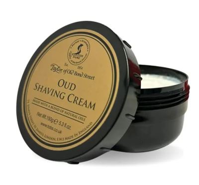 Taylor of old bond street Oud Shaving Cream 150 gr