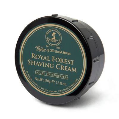 Taylor of old bond street Royal Forest Shaving Cream 150 gr