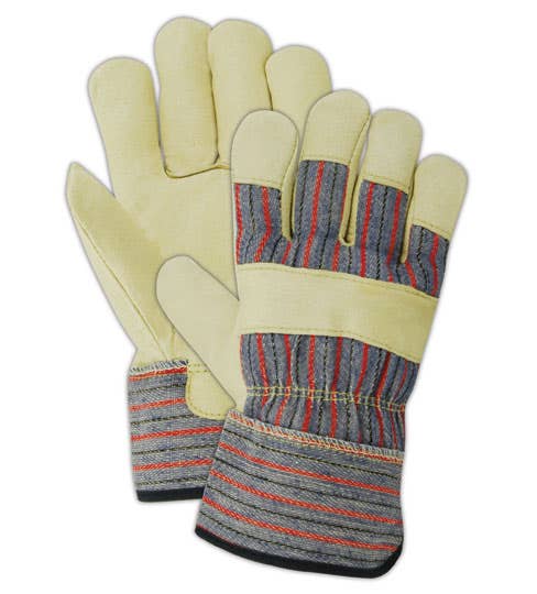 Magid DuraMaster TB524E Standard Pig Grain Leather Palm-Starched Cuff