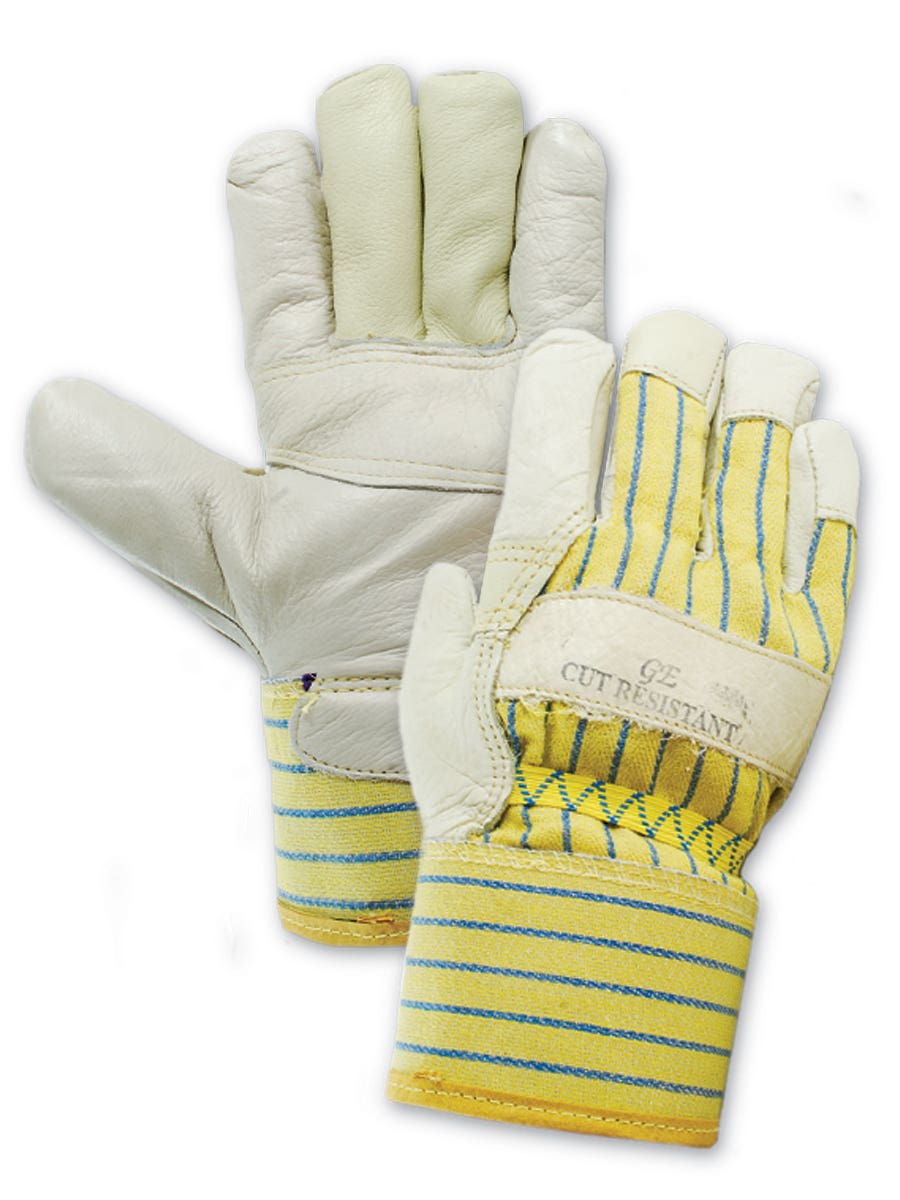 Magid DuraMaster TB534EPPK Kevlar Lined Grain Leather Palm Gloves