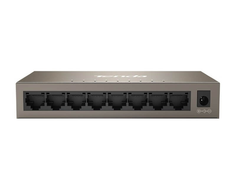 TENDA TEG1008M 8-Port Gigabit Desktop Switch