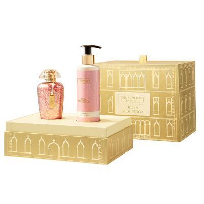 The merchant of venice Gaveeske Rosa Moceniga EDP 100 ml + Body Lotion 250 ml