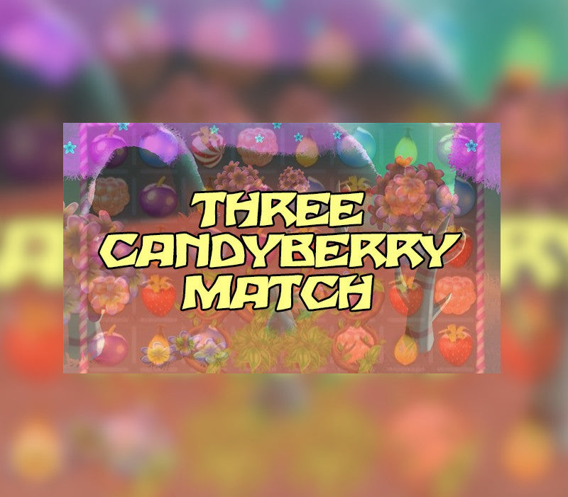 THREE CANDYBERRY MATCH Steam CD Key