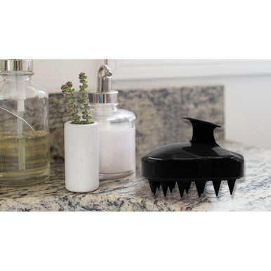 Wet & Dry Hair Scalp Massager Soft Shampoo Brush