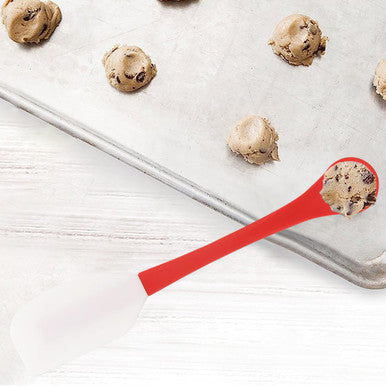 2-in-1 Cookie Scoop and Spatula, Silicone (2-Pack)