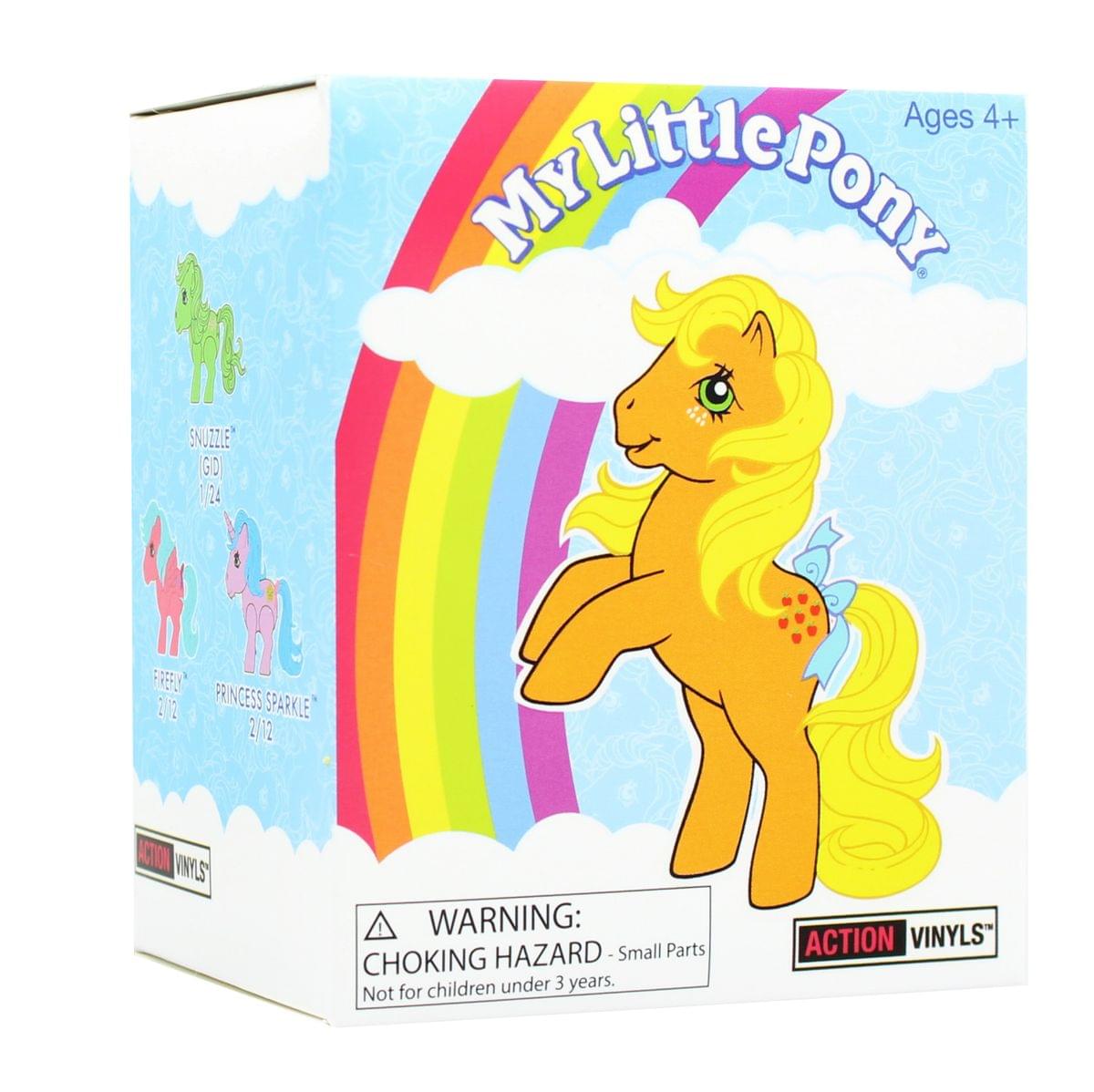 My Little Pony Blind Box 3" Action Vinyls Wave 3, One Random