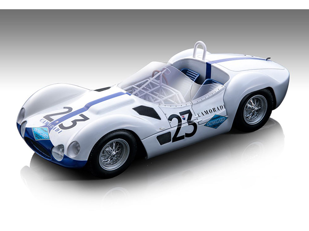 Maserati Birdcage Tipo 61 23 Stirling Moss - Dan Gurney 12 Hours of Sebring (1960) Limited Edition to 90 pieces Worldwide 1-18 Model Car by Tecnomode