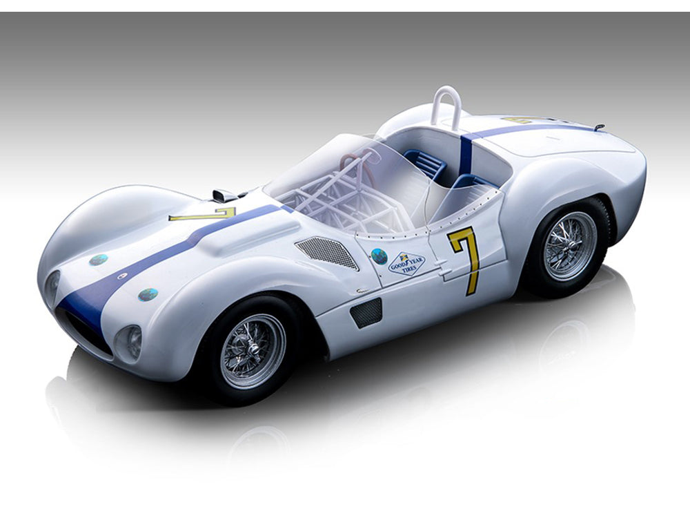 Maserati Birdcage Tipo 61 7 Stirling Moss Winner Cuba GP (1960) Limited Edition to 85 pieces Worldwide 1-18 Model Car by Tecnomodel
