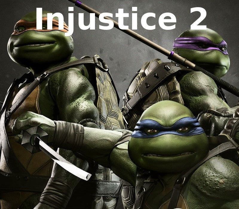 Injustice 2 - TMNT DLC PC Steam CD Key