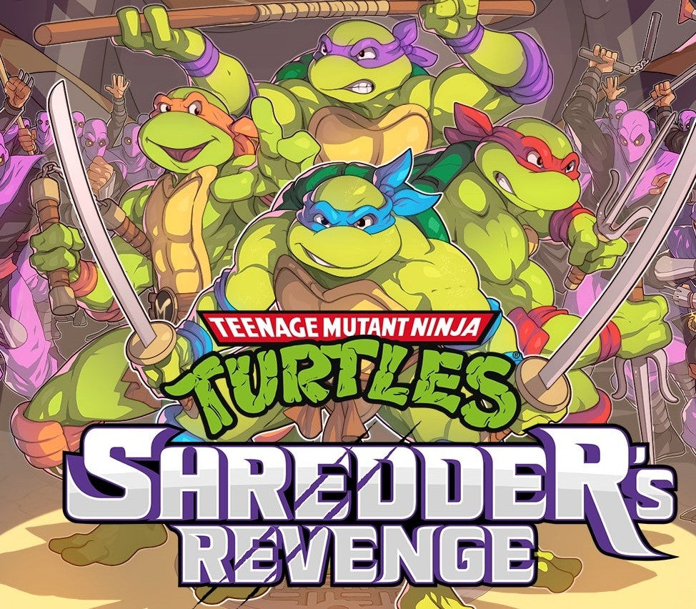 Teenage Mutant Ninja Turtles: Shredder's Revenge XBOX One - Xbox Series X|S Account