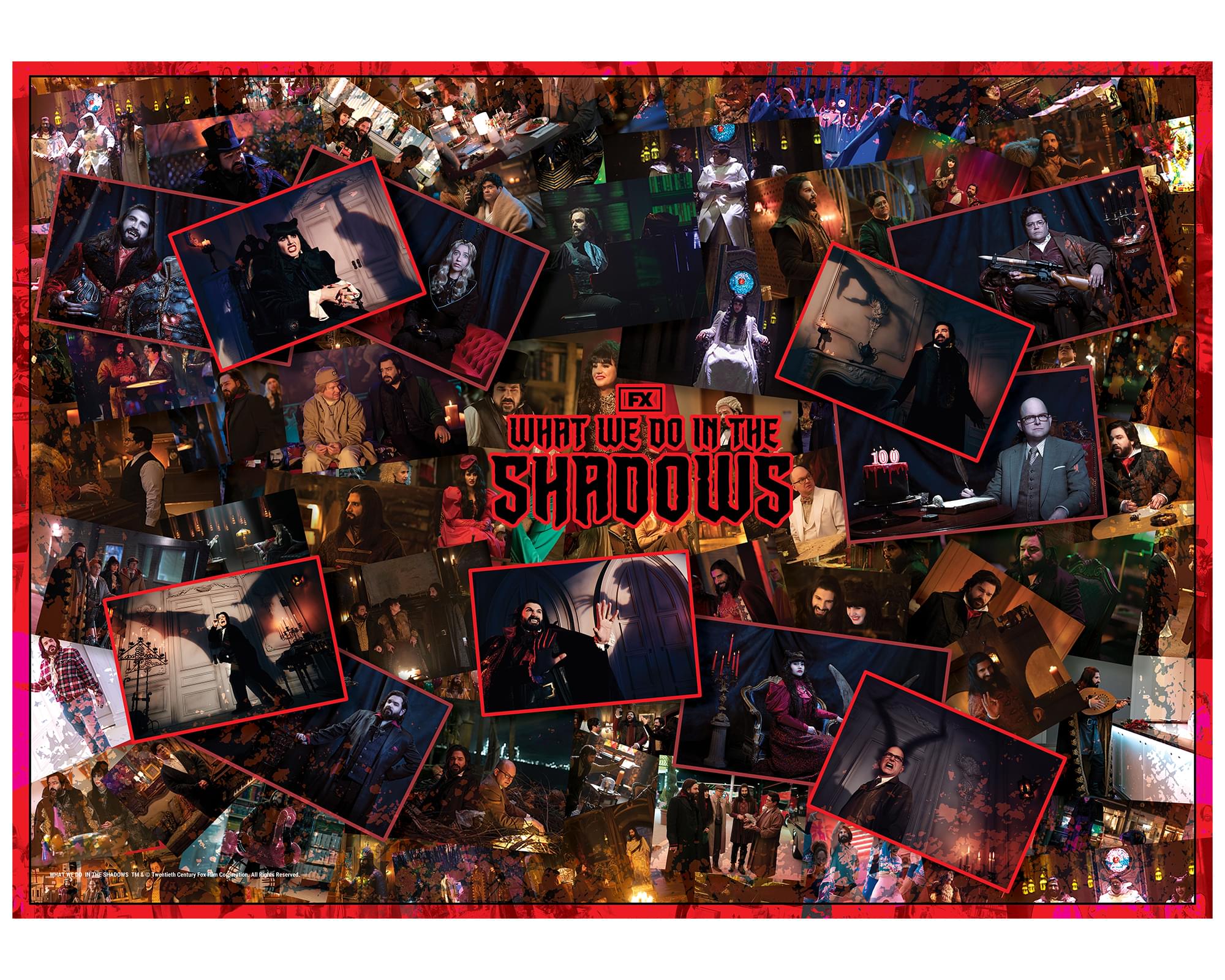 What We Do in the Shadows 1000 Piece Jigsaw Puzzle