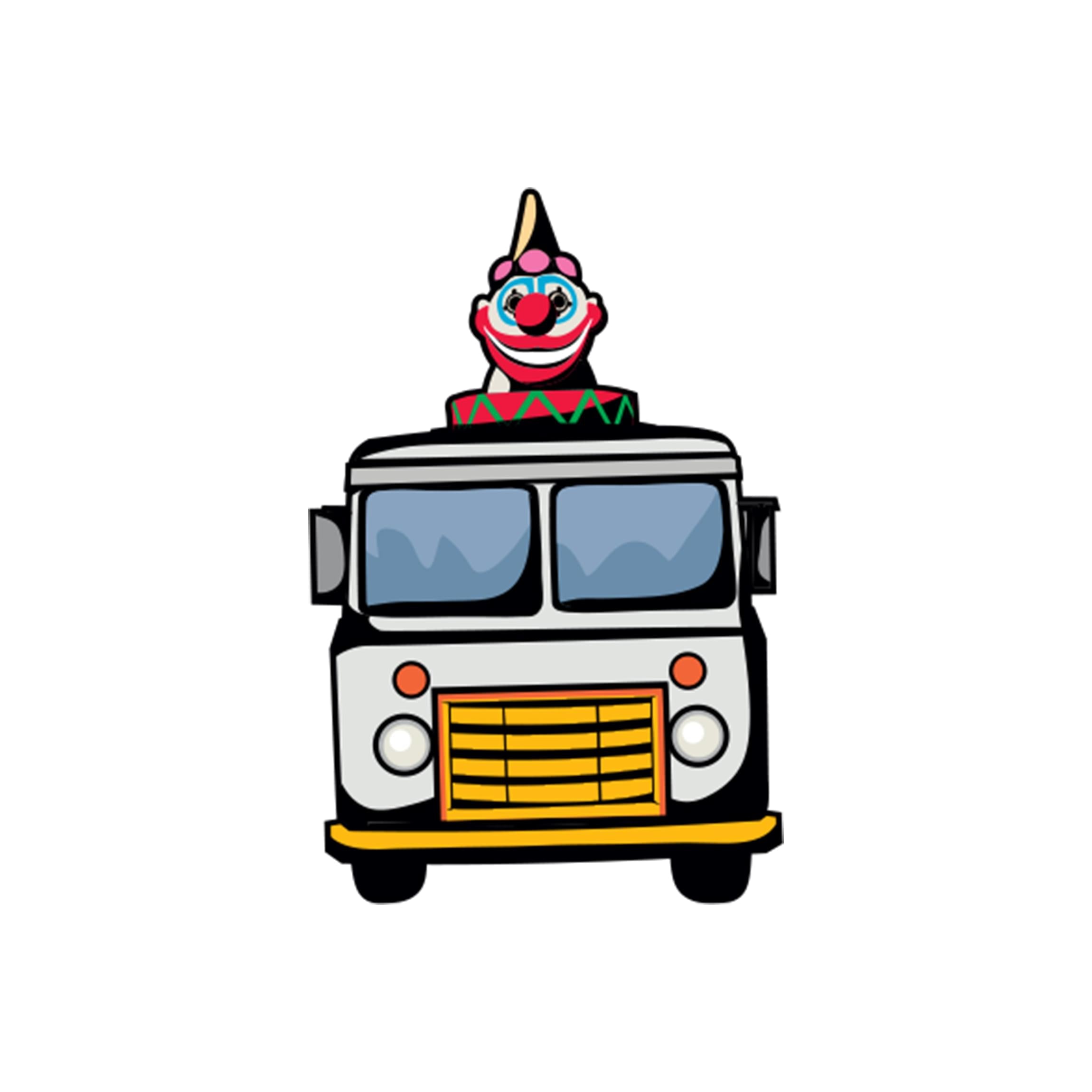 Killer Klowns JoJo's Ice Cream Truck Enamel Pin