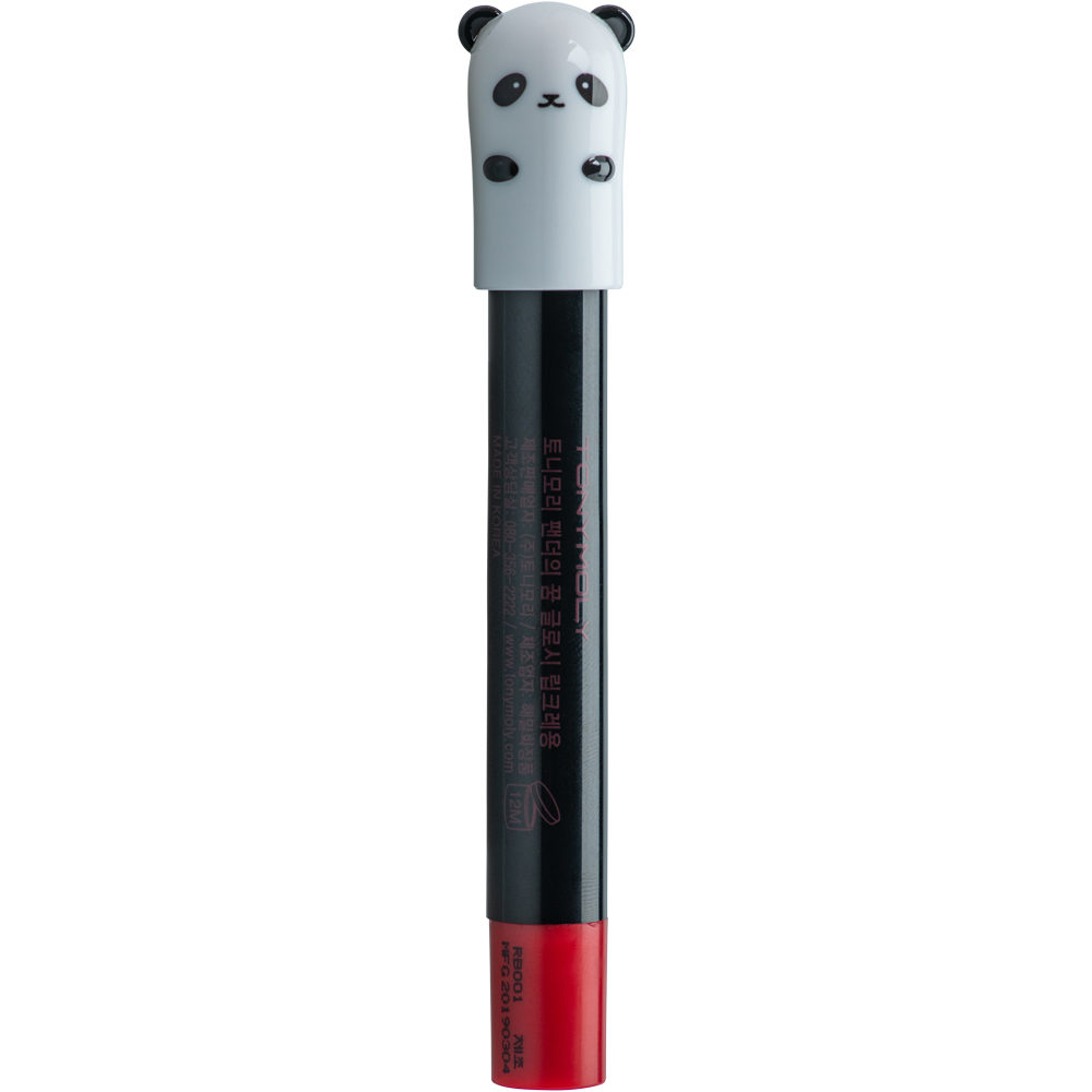 Panda's Dream Glossy Lip Crayon - True Red
