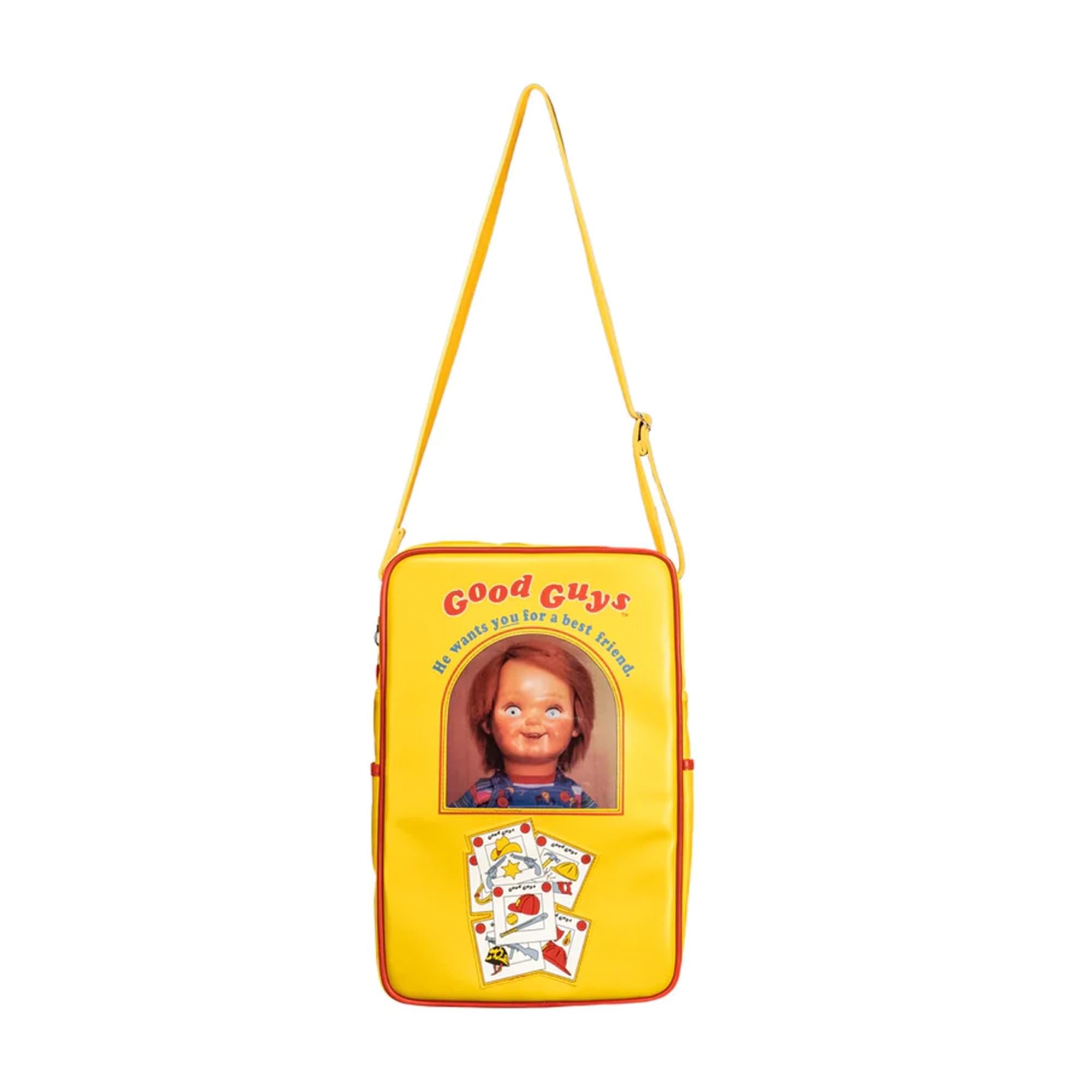 Child's Play 2 Good Guy Doll Box Shoulder Bag- Backpack