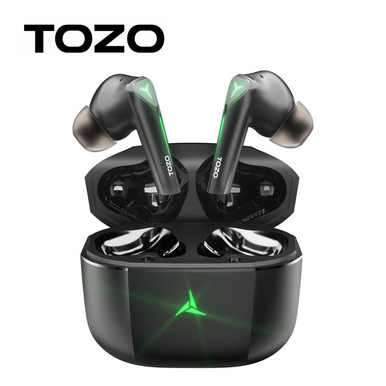 TOZO® G1S Gaming Wireless Earbuds with Charging Case