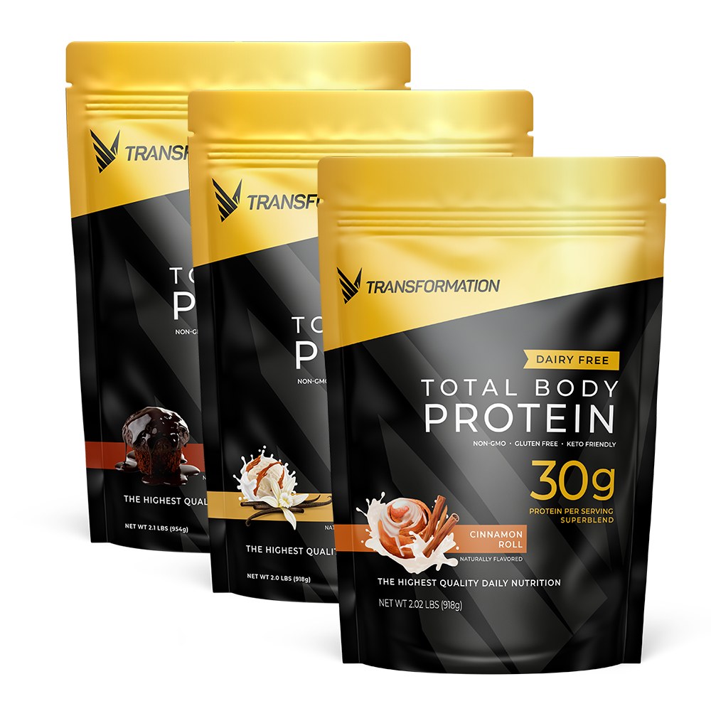 Total Body Protein - Limited Edition Sweet Treat Trio