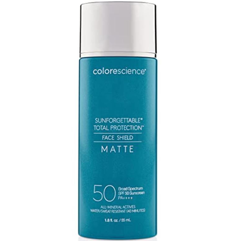 Sunforgettabletotal Protectionface Shield Matte SPF 50