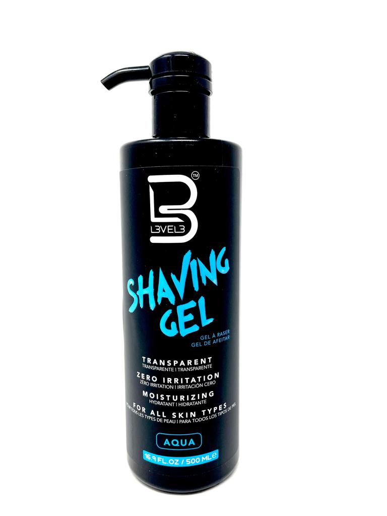 Shaving Gel Aqua - 16.9oz