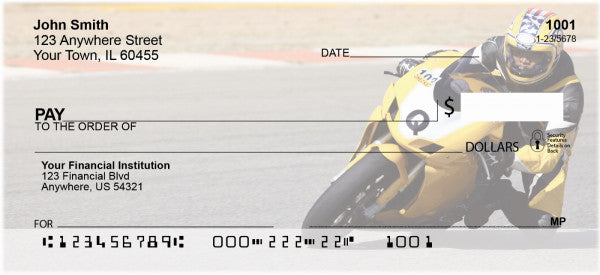 Superbikes Personal Checks