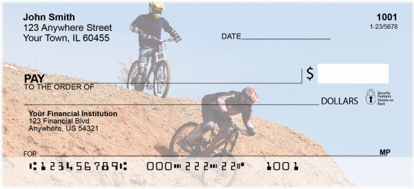 Mountain Bikes Personal Checks
