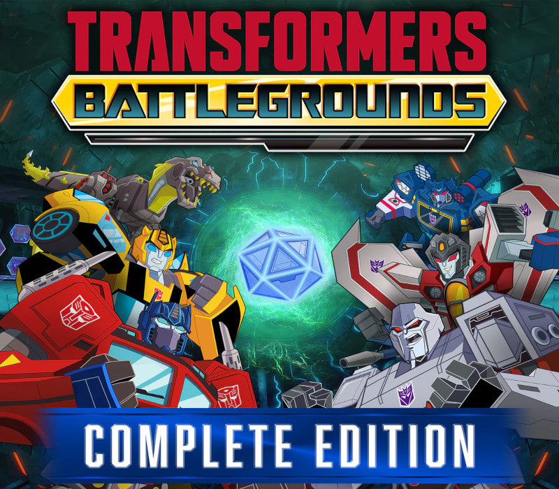 TRANSFORMERS: BATTLEGROUNDS Complete Edition XBOX One - Xbox Series X|S - PC Account