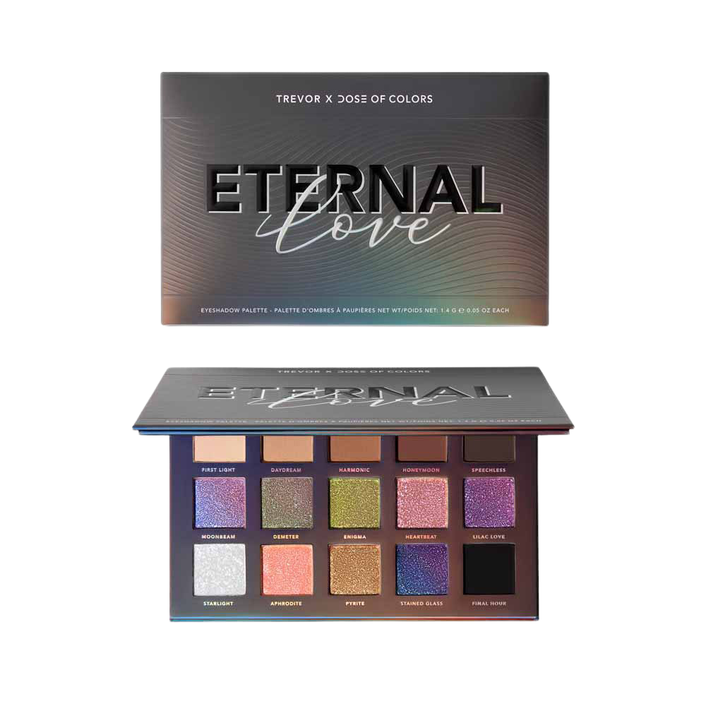 Trevor Eternal Love Eyeshadow Palette