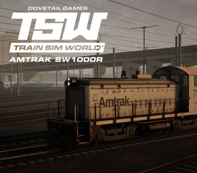 Train Sim World - Amtrak SW1000R Loco Add-On DLC Steam CD Key