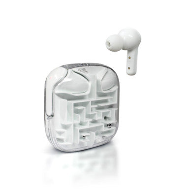 Labyrinth True Wireless Earbuds with 3D Maze