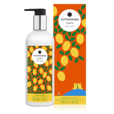 Tuttotondo Cedar Body Lotion 300 ml