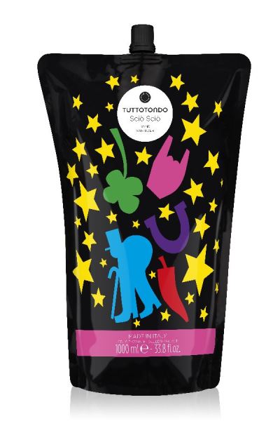 Tuttotondo Scio'Scio' Hånddesinfeksjonsgel Refill 1 liter