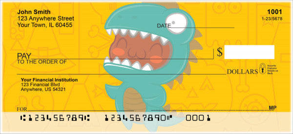 Trick or Treat Personal Checks