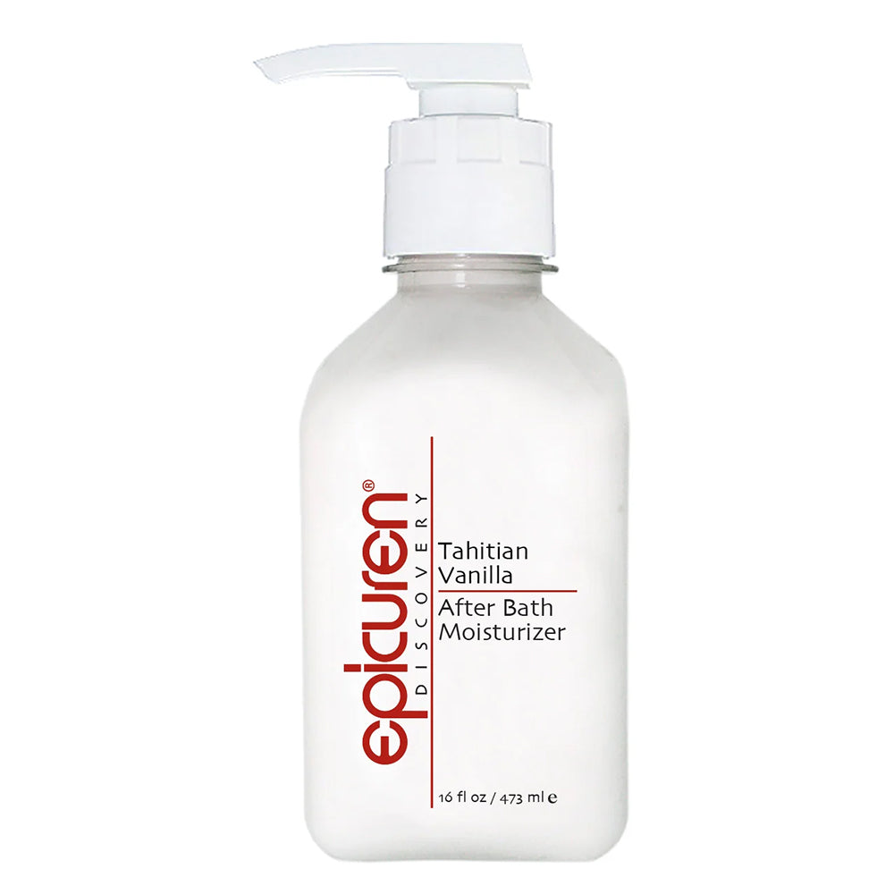 Tahitian Vanilla After Bath Moisturizer - 16oz