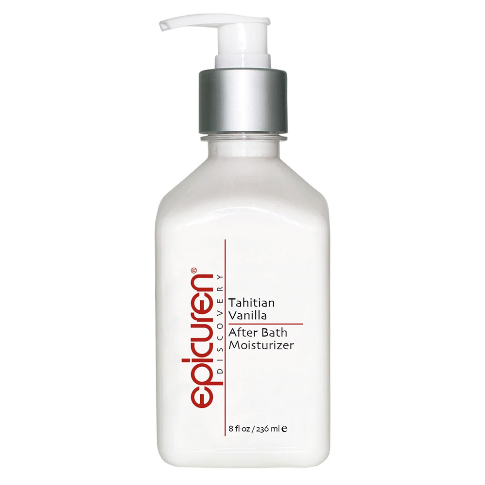 Tahitian Vanilla After Bath Moisturizer - 8oz