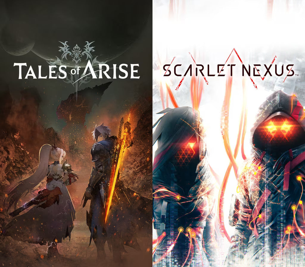 Tales of Arise + SCARLET NEXUS Bundle XBOX One - Xbox Series X|S Account