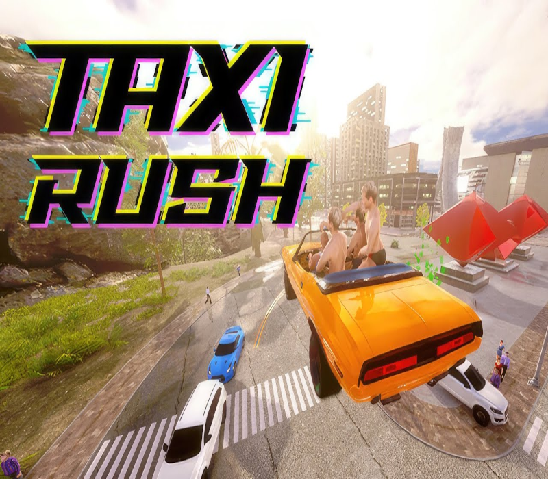 Taxi Rush PC Steam CD Key