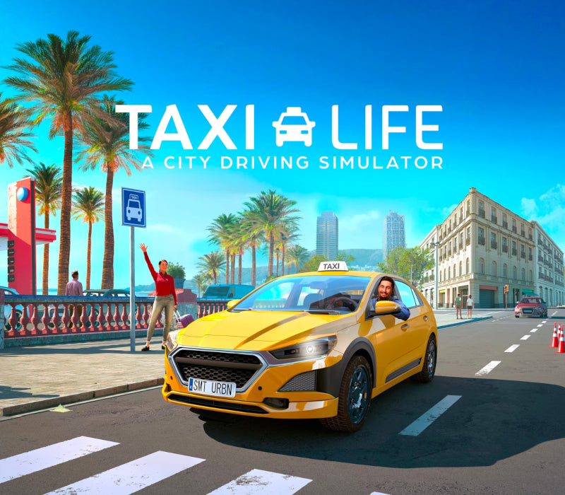 Taxi Life: A City Driving Simulator EU Xbox Series X|S CD Key