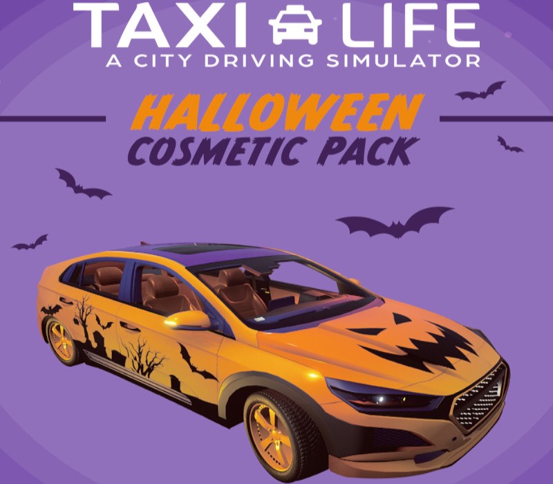 Taxi Life: A City Driving Simulator - Halloween Cosmetic Pack DLC PC Steam CD Key