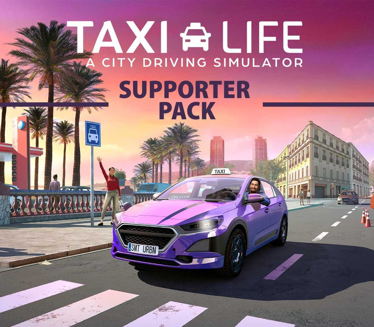 Taxi Life: A City Driving Simulator - Supporter Pack DLC PC Steam CD Key
