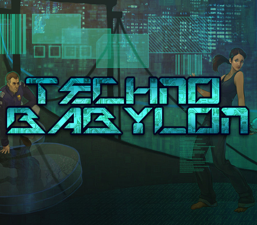 Technobabylon EU Steam CD Key