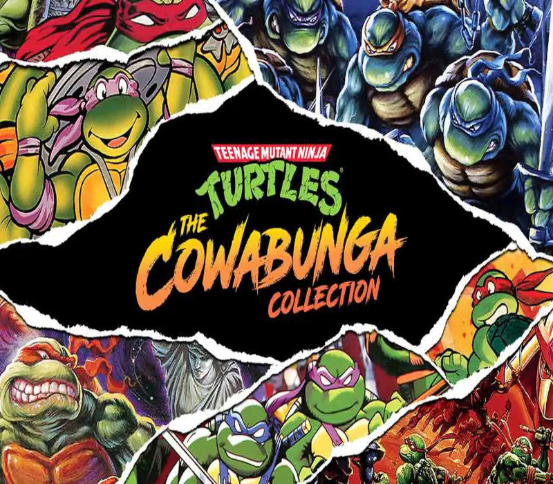 Teenage Mutant Ninja Turtles: The Cowabunga Collection XBOX One - Xbox Series X|S Account