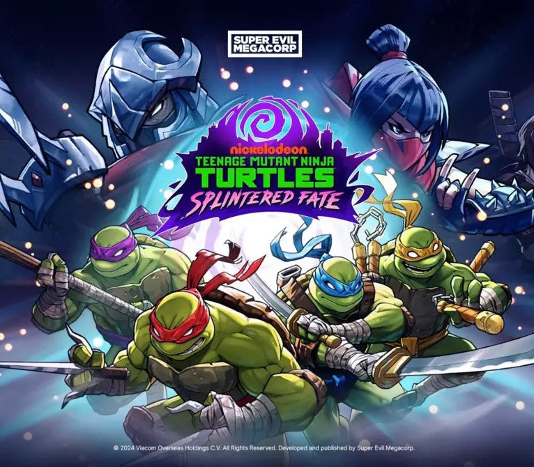 Teenage Mutant Ninja Turtles: Splintered Fate PC Epic Games Account