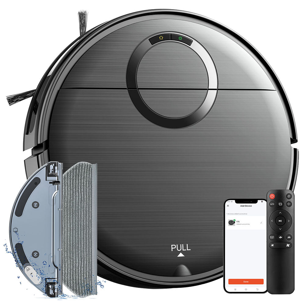 Teendow T7S Robot Vacuum Cleaner and Mop