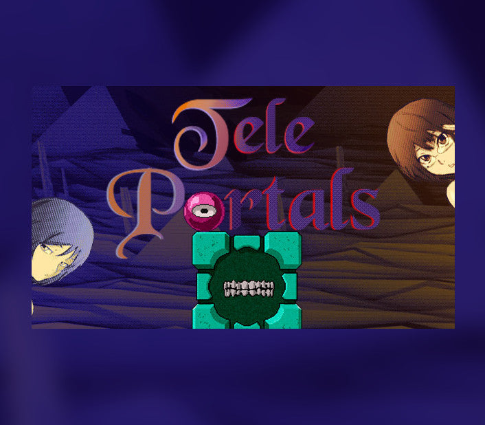 Teleportals. I Swear it's a Nice Game Steam CD Key