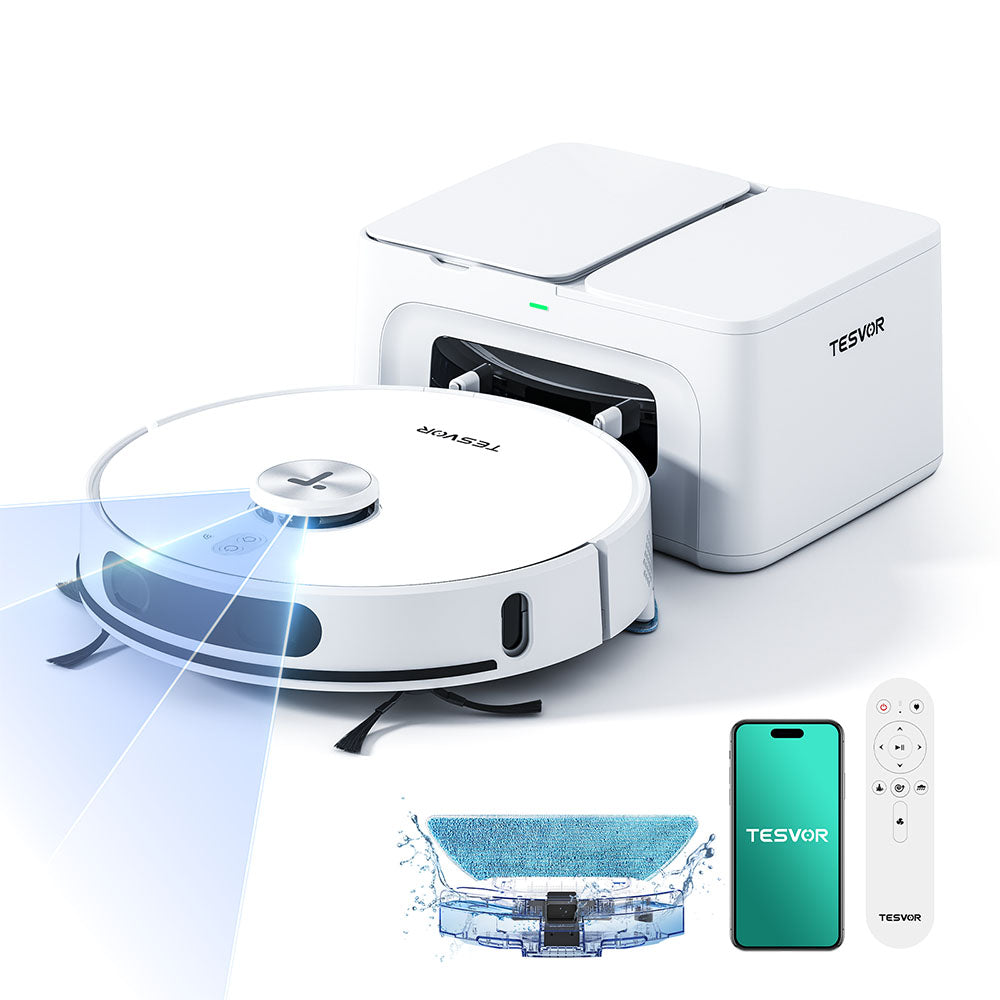 Tesvor S8 Max 3-in-1 Robot Vacuum Cleaner